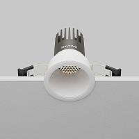 Дополнительная картинка Встраиваемый светильник Technical DL116-10W-4K-W