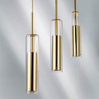 756012 люстра cilino 1х40w gu10 gold, доставка по Казахстану 