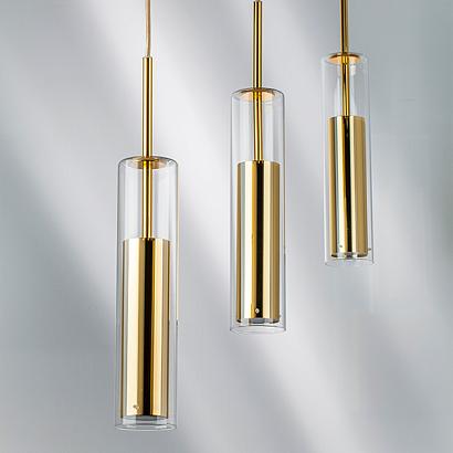 756012 люстра cilino 1х40w gu10 gold, доставка по Казахстану 