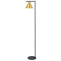 Дополнительная картинка Напольный светильник Arte Lamp DAVID A7033PN-1BK