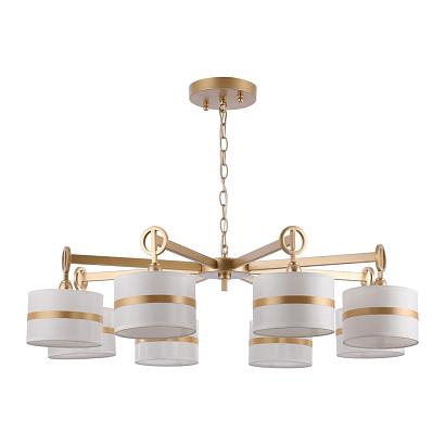 люстры подвесная люстра favourite mateo 2634-8p, доставка по Казахстану 