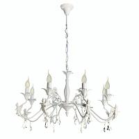 Дополнительная картинка Подвесная люстра Arte Lamp Angelina A5349LM-8WH