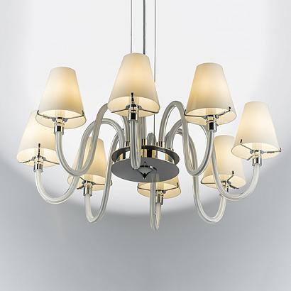 люстры подвесная люстра lightstar bianco 760086, доставка по Казахстану 