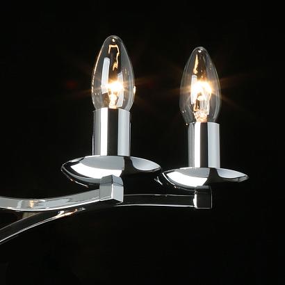 люстры 699011106 mw-light  атмосфера 6*40w e14 220 v люстра, доставка по Казахстану 