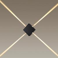 Дополнительная картинка Настенный светодиодный светильник Odeon Light Hightech Vista 4259/8WL