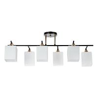 Дополнительная картинка Потолочная люстра Arte Lamp Merope A4071PL-6BK