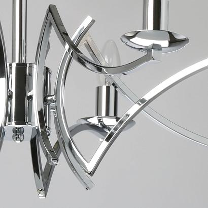 люстры 699011208 mw-light  атмосфера 8*40w e14 220 v люстра, доставка по Казахстану 