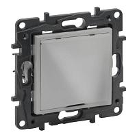 NILOE STEP Вывод кабеля с фиксатором IP21, цвет Алюминий