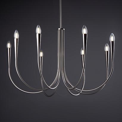 купить Подвесной светильник Freya FR5253PL-08N в Алматы, svet.kz, доставка по Казахстану 