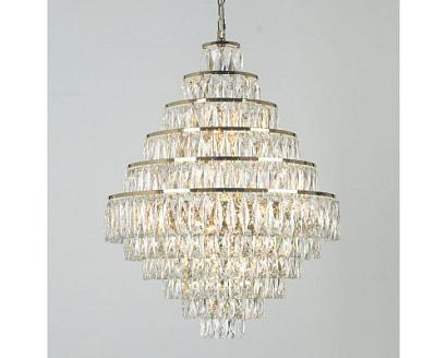 newport 10120 10125+15/c gold , люстра, gold clear crystal d60*h78 cm e14 20*60w, доставка по Казахстану 