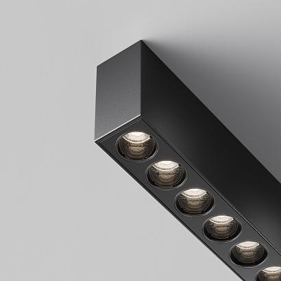 люстры потолочный светильник technical c066cl-20w3-6k-b, доставка по Казахстану 