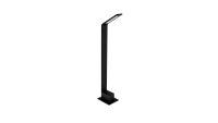 Светильник светодиодный GW-0106-600-6-BL-WW, серия GW, черн., 6Вт, IP65, тепл. бел/000/