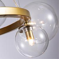 Дополнительная картинка Подвесная люстра Arte Lamp VINCENT A7790SP-10GO