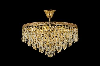 потолочная люстра arti lampadari castellana e 1.3.38.601 g, доставка по Казахстану 