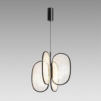 люстры 6665/53l l-vision odl_ex24   015 подвесной светильник ip20 led 54w 2650лм 3000k piuma, доставка по Казахстану 