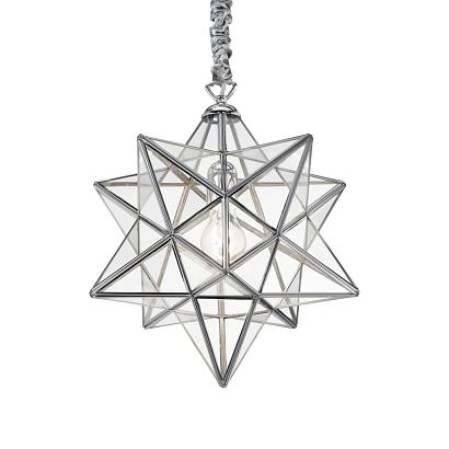 светильник ideal lux stella sp1 big cromo 093079idl, доставка по Казахстану 