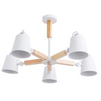 Дополнительная картинка Потолочная люстра Arte Lamp A7141PL-5WH