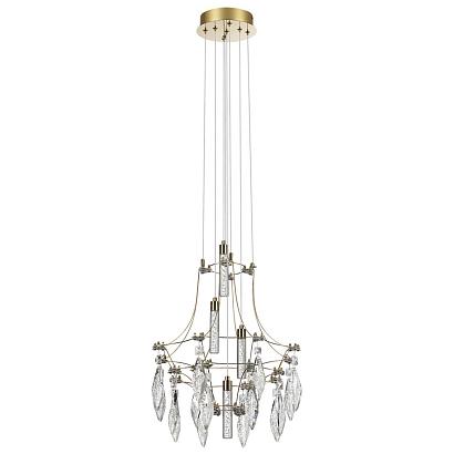 люстры 7000/35l odeon light подвесная люстра flamenco, доставка по Казахстану 