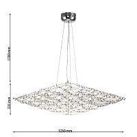 Дополнительная картинка Подвесной светильник Thinner 4305-12P