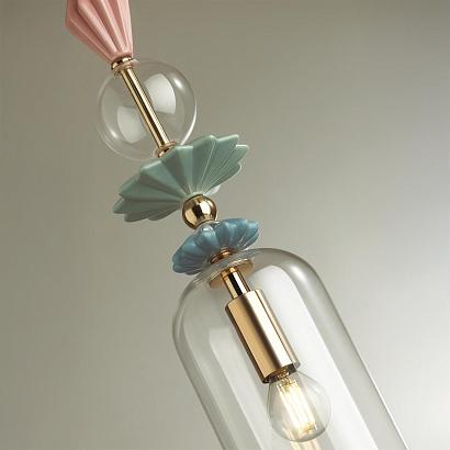 подвесной светильник odeon light classic bizet 4855/1, доставка по Казахстану 