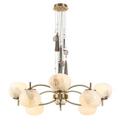 5432/8 odeon light  люстра fiolent, доставка по Казахстану 