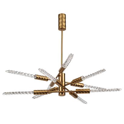 купить 5449/28L Odeon Light  Люстра KOLOS в Алматы, svet.kz, доставка по Казахстану 