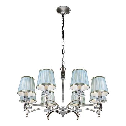 люстры подвесная люстра ilamp olivia 82336/8 cr, доставка по Казахстану 