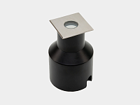 Светильник светодиодный DL-2055S1-4-RGBWW-24, серия , Серебро + черн., 4Вт, IP67, RGB + тепл. бел/GB + 3000/