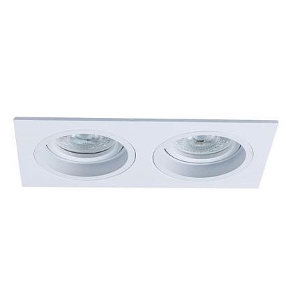Встраиваемый светильник Arte Lamp TARF A2178PL-2WH купить в Алматы svet.kz