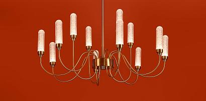 купить Люстра Freya FR2050CL-L36BS Alias в Алматы, svet.kz, доставка по Казахстану 