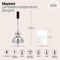 Дополнительная картинка Подвесной светильник Maytoni MOD185PL-L6B3K5