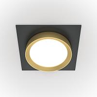 Дополнительная картинка Встраиваемый светильник Technical DL086-GX53-SQ-BG