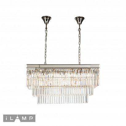 подвесная люстра ilamp triumph kel, доставка по Казахстану 