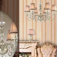 Дополнительная картинка Настольная лампа Odeon Light Classic Aurelia 3390/1T
