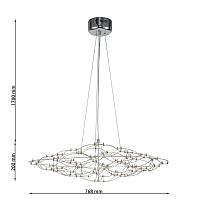 Дополнительная картинка Подвесной светильник Thinner 4305-8P