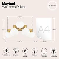 Дополнительная картинка Настенный светильник (бра) Maytoni MOD547WL-05BS