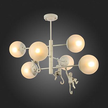 купить Потолочная люстра Evoluce Tenato SLE115103-06 в Алматы, svet.kz, доставка по Казахстану 