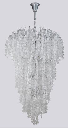 светильник подвесной crystal lux barcelona sp33 silver crystal lux 1161/233, доставка по Казахстану 