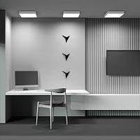люстры потолочный светильник technical c032cl-45w3k-sq-w, доставка по Казахстану 