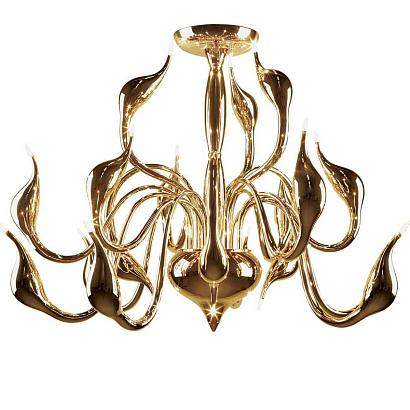 Потолочные Потолочная люстра Lightstar Cigno Collo 751182, доставка по Казахстану 