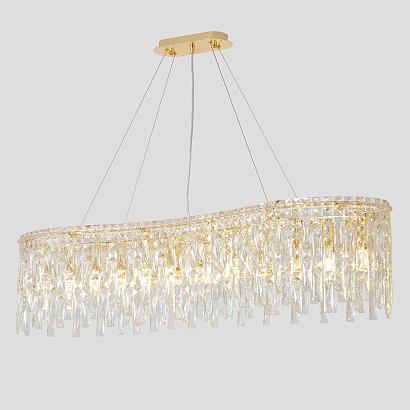 люстра crystal lux abril sp12 l1200 gold crystal lux 0021/312l, доставка по Казахстану 