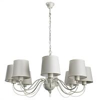 Дополнительная картинка Подвесная люстра Arte Lamp Orlean A9310LM-8WG
