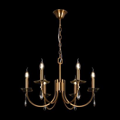 люстры люстра freya fr1006pl-06g, доставка по Казахстану 