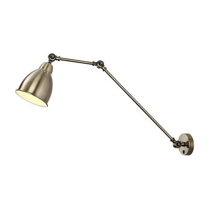 С 1 плафоном на стену Спот Arte Lamp A2055AP-1AB, доставка по Казахстану 
