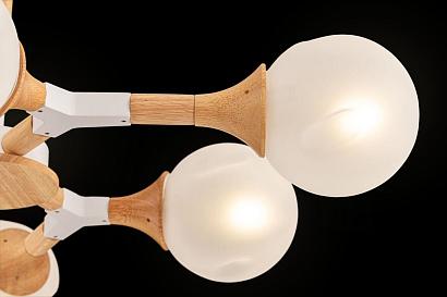 Потолочные Потолочный светильник Freya Amy FR5105CL-08W, доставка по Казахстану 