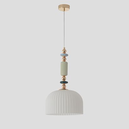 светильник подвесной crystal lux meringue sp1.1 crystal lux 3960/201, доставка по Казахстану 