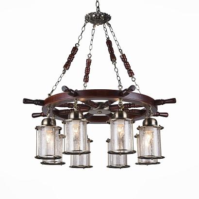 люстры подвесная люстра st luce volantino sl150.303.08, доставка по Казахстану 