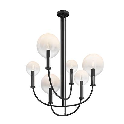 купить Люстра Maytoni MOD333PL-06B в Алматы, svet.kz, доставка по Казахстану 