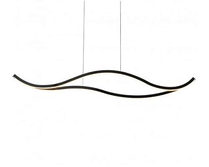 люстры newport 15000 15205/s black glossy , подвесной светильник , доставка по Казахстану 