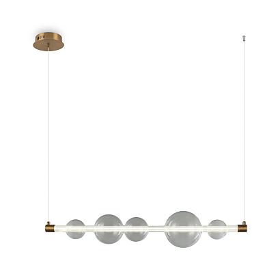 подвесной светильник freya fr5396pl-l11bs, доставка по Казахстану 